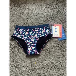 NWT Thinx BTWN Teen Short Organic Cotton Shorty Period Underwear